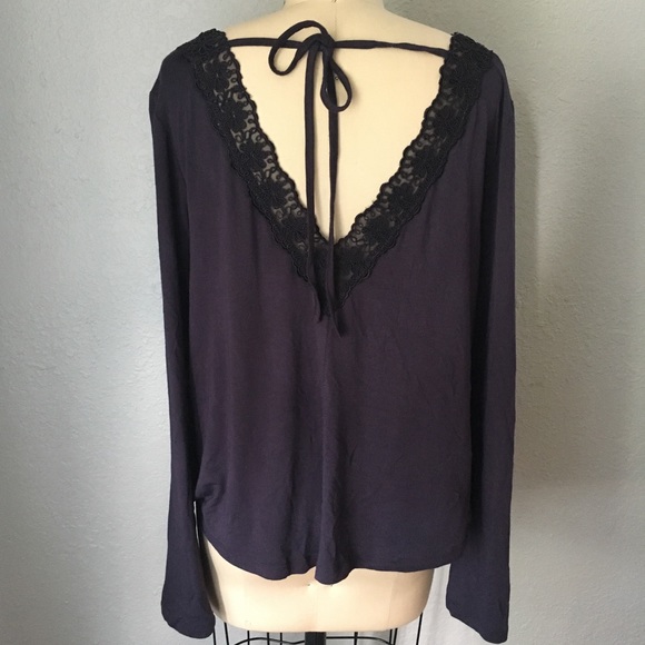 chloe & katie Tops - Nordstrom chloe & Katie tie back top